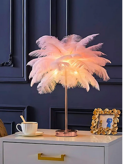 Lampe de table Coco Palmier