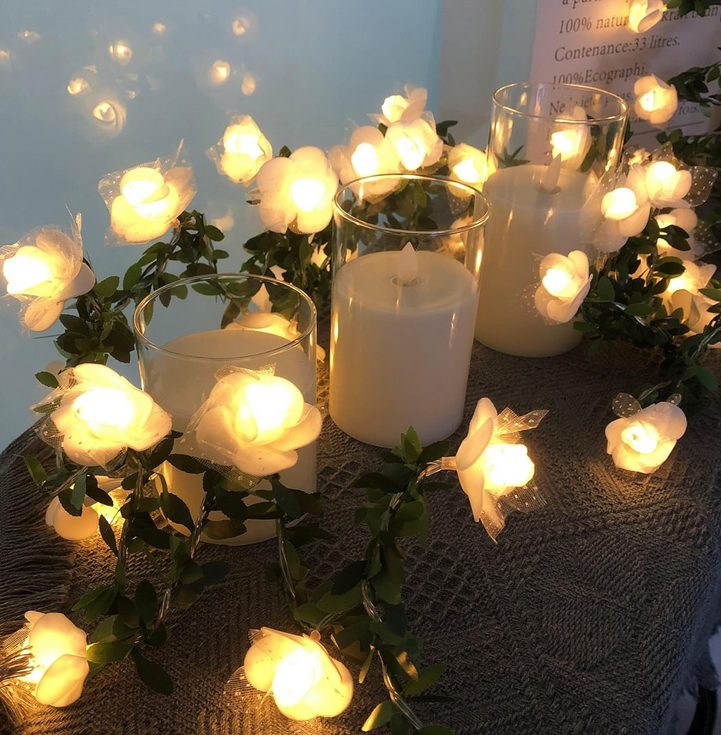 Guirlande illuminée Flori